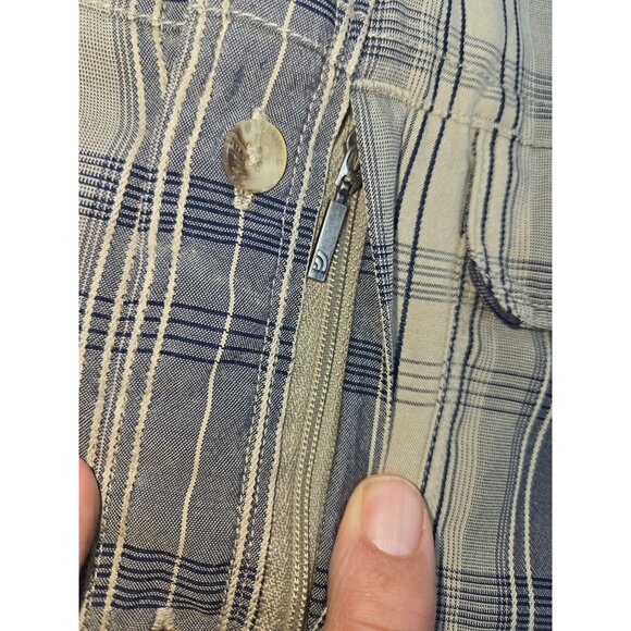 The North Face Mens Button-Up Short Sleeve Shirt Medium - Picture 7 of 11